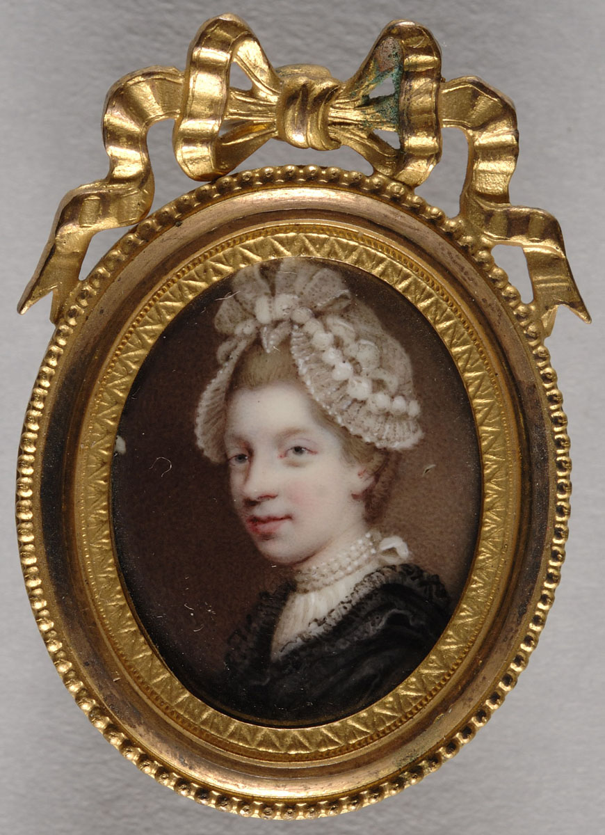 Portrait de Sophie-Charlotte de Mecklembourg-Strelitz, reine d'Angleterre